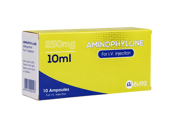 Aminophylline 250 mg/10 ml