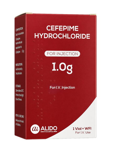 Cefepime Hydrochloride 1 g