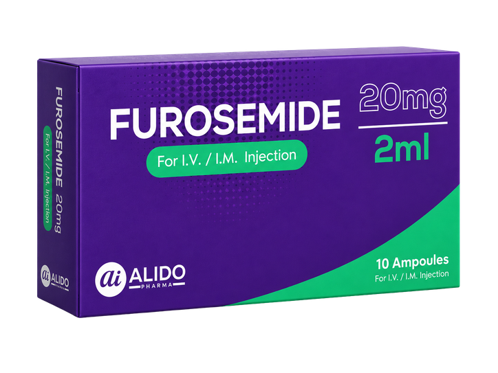 Furosemide 20 mg/2 ml