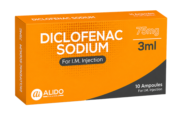 Diclofenac Sodium 75 mg/3 ml
