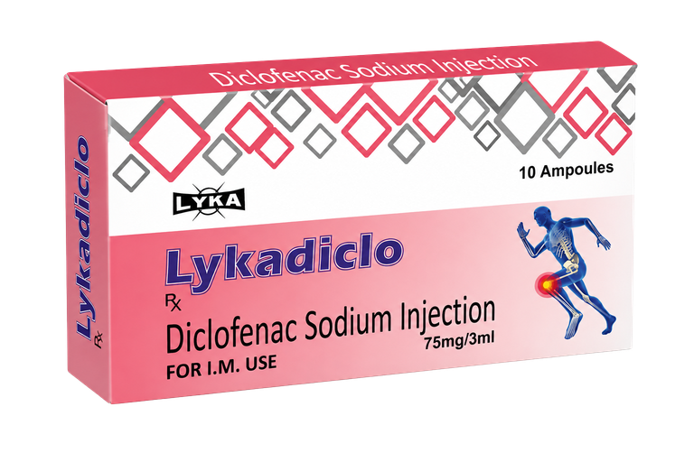 Lykadiclo 75 mg/3 ml
