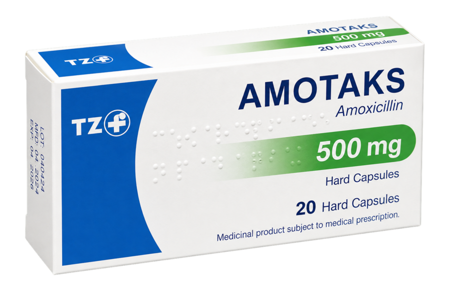 AMOTAKS 500 mg