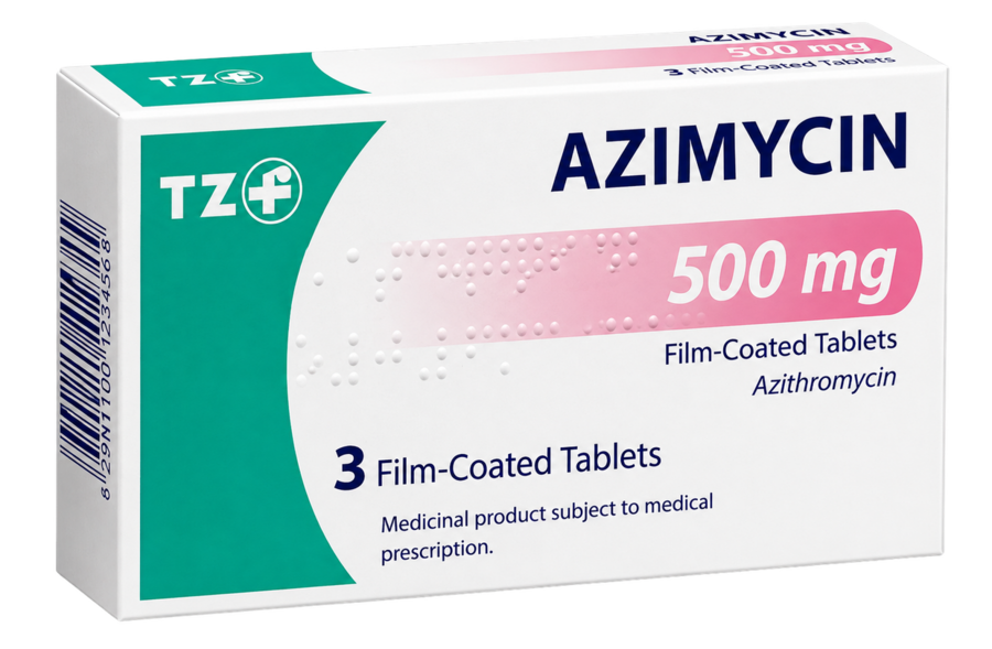 AZIMYCIN 500 mg