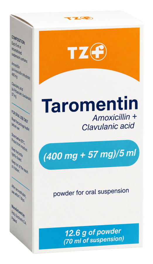 Taromentin 457 mg
