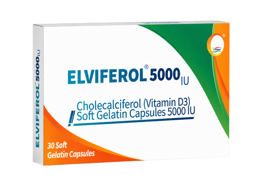 Elviferol 5000 IU