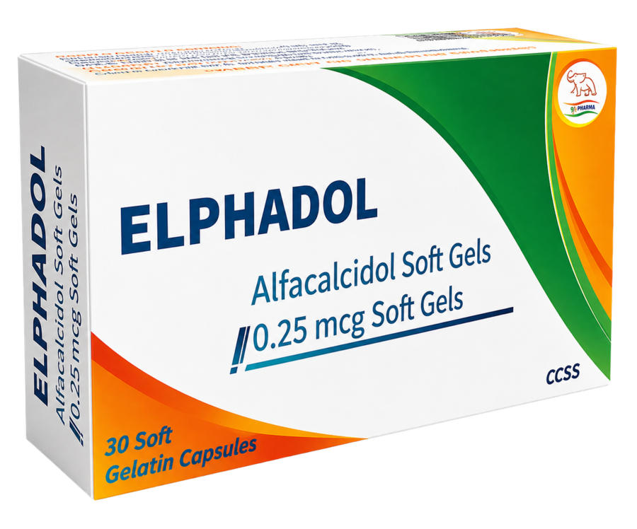 Elphadol 0.25 mcg