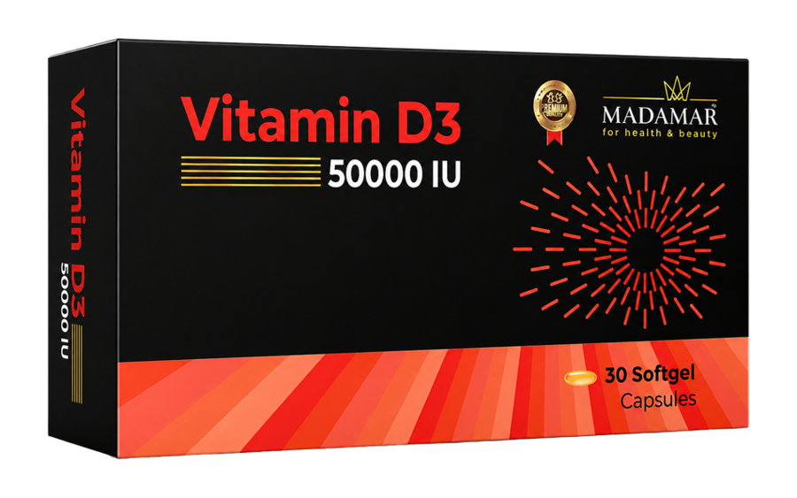 MADA-D3 Vitamin 50000 IU