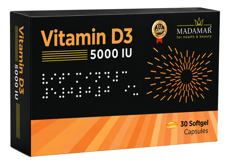 MADA-D3 Vitamin 5000 IU