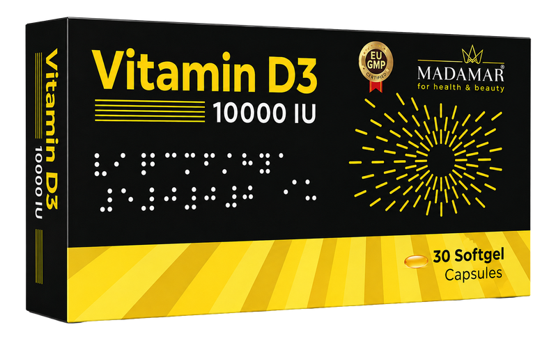 MADA-D3 Vitamin 10000 IU