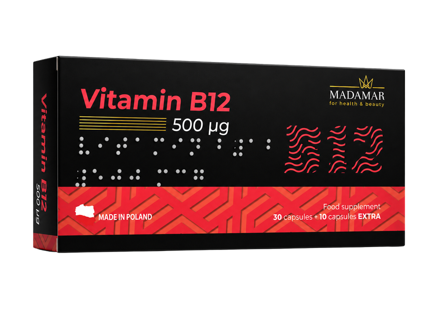 Vitamin B12 500 mcg