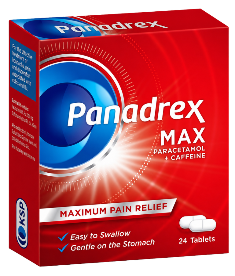 PANADREX MAX