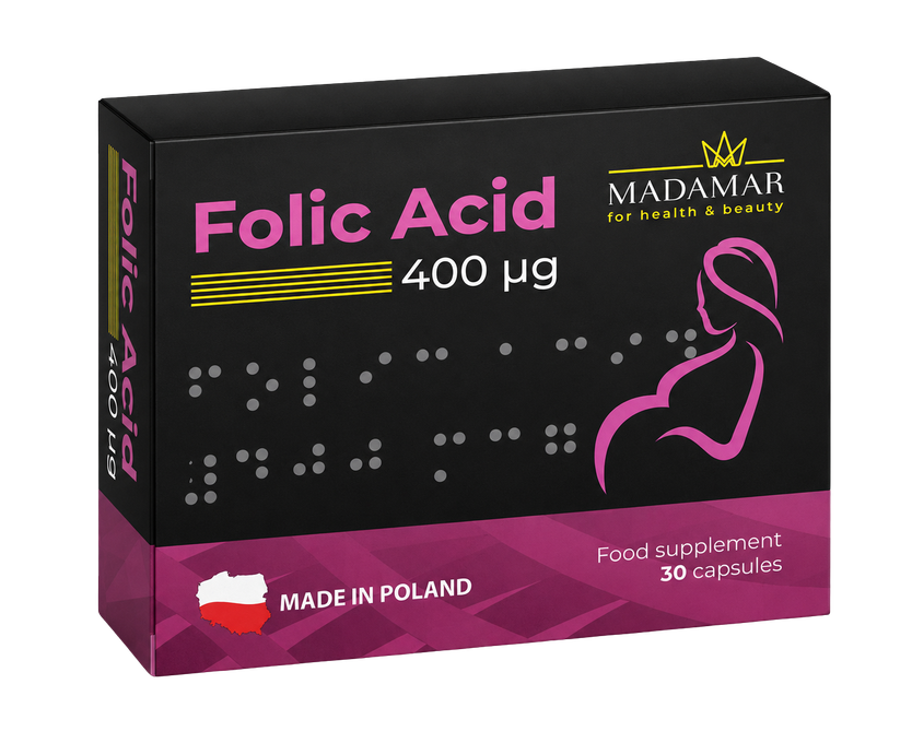 Folic Acid 400 mcg