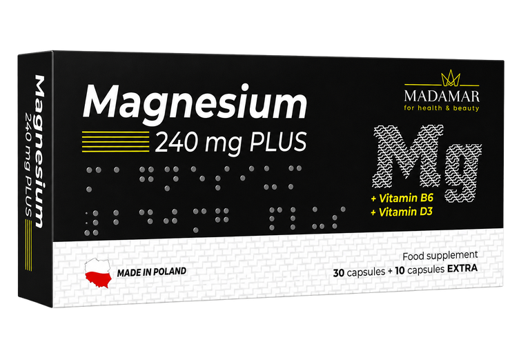 Magnesium 240 mg Plus