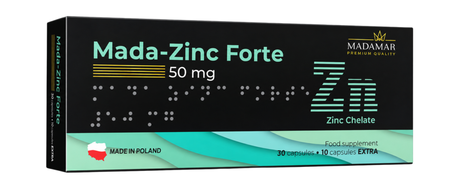 Mada-ZINC Forte 50 mg