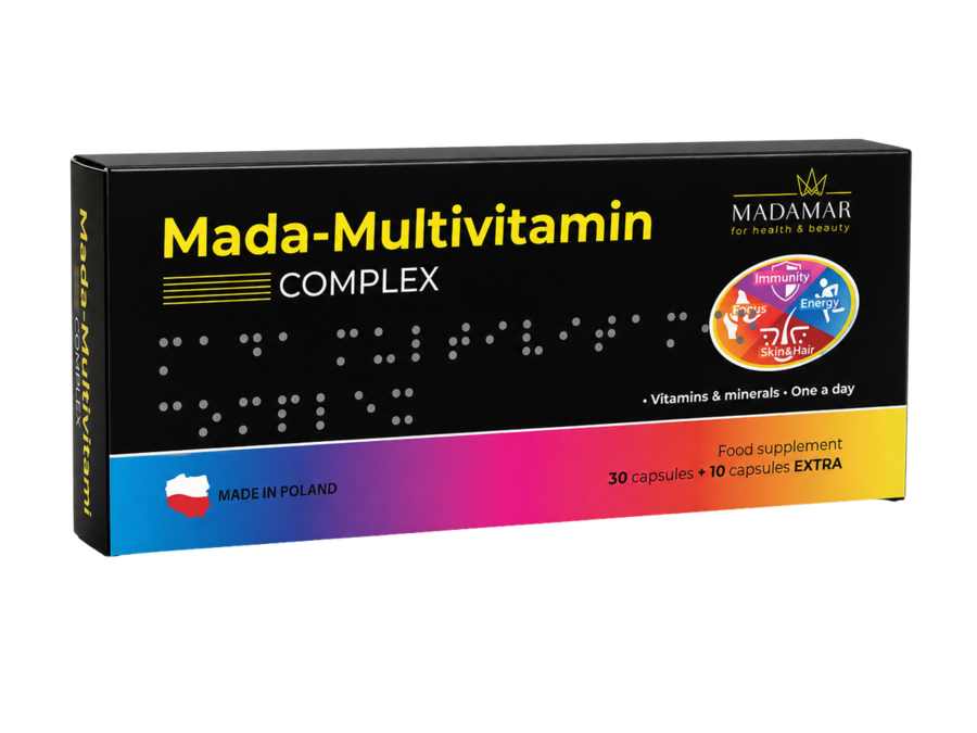 Mada-Multivitamin Complex