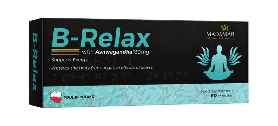 B-Relax with Ashwagandha 150 mg