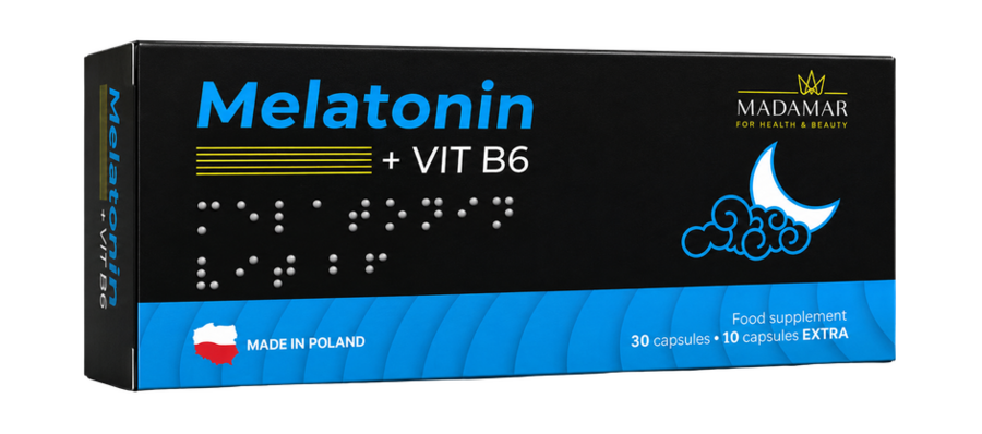 Melatonin + Vit B6