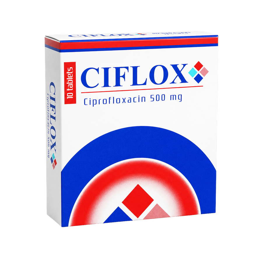 CIFLOX 500 mg