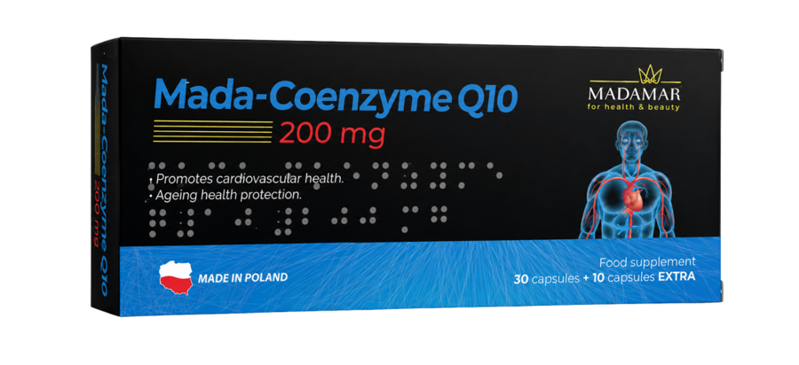 Mada-Coenzyme Q10 200 mg