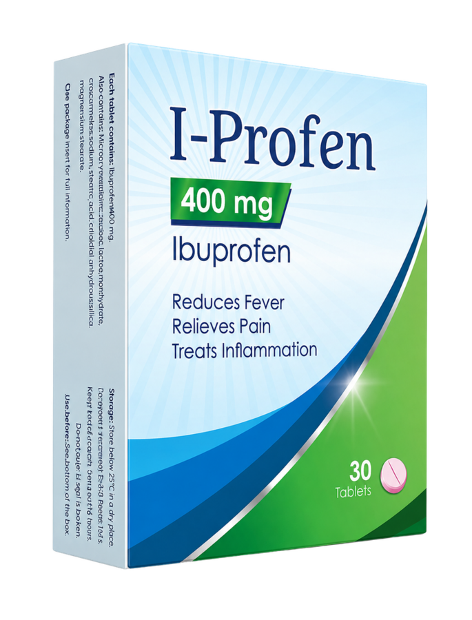I-PROFEN 400 mg