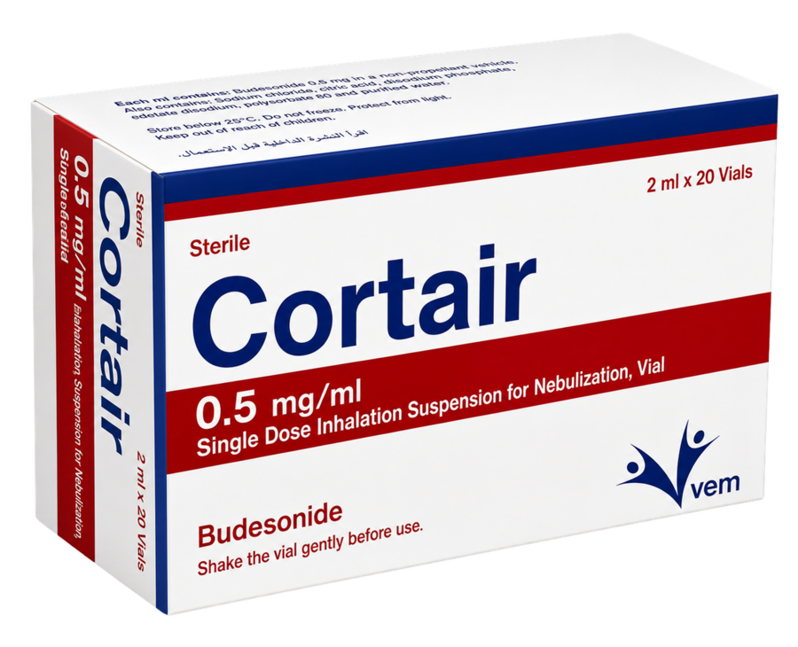Cortair 0.5 mg/ml