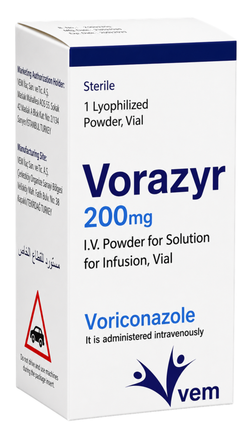 Vorazyr 200 mg