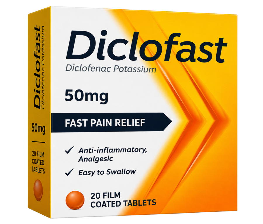 DICLOFAST 50 mg