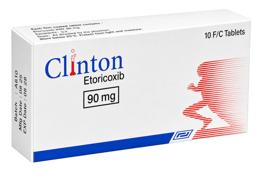 Clinton 90 mg