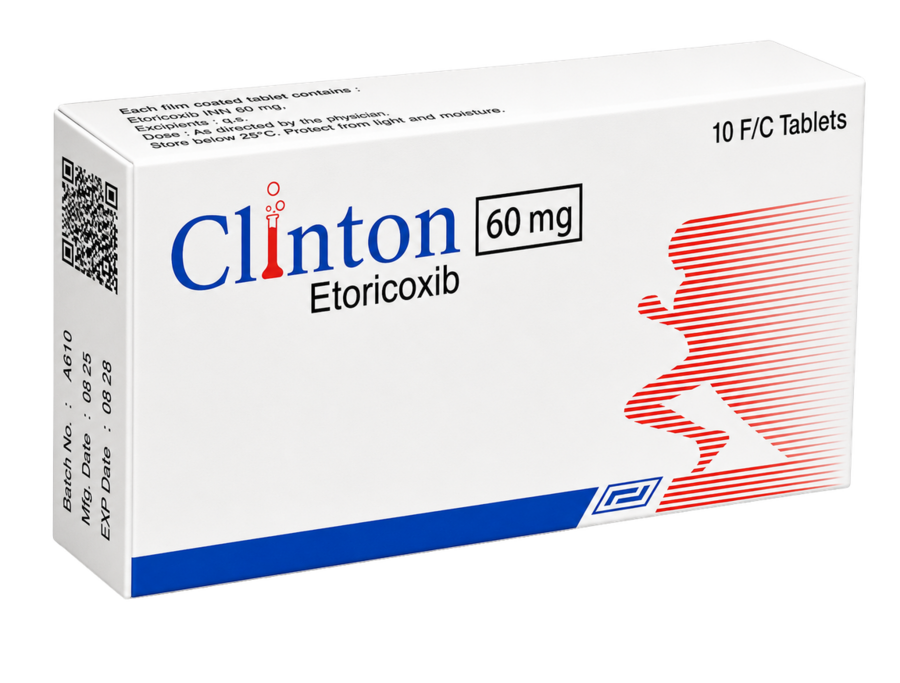 Clinton 60 mg