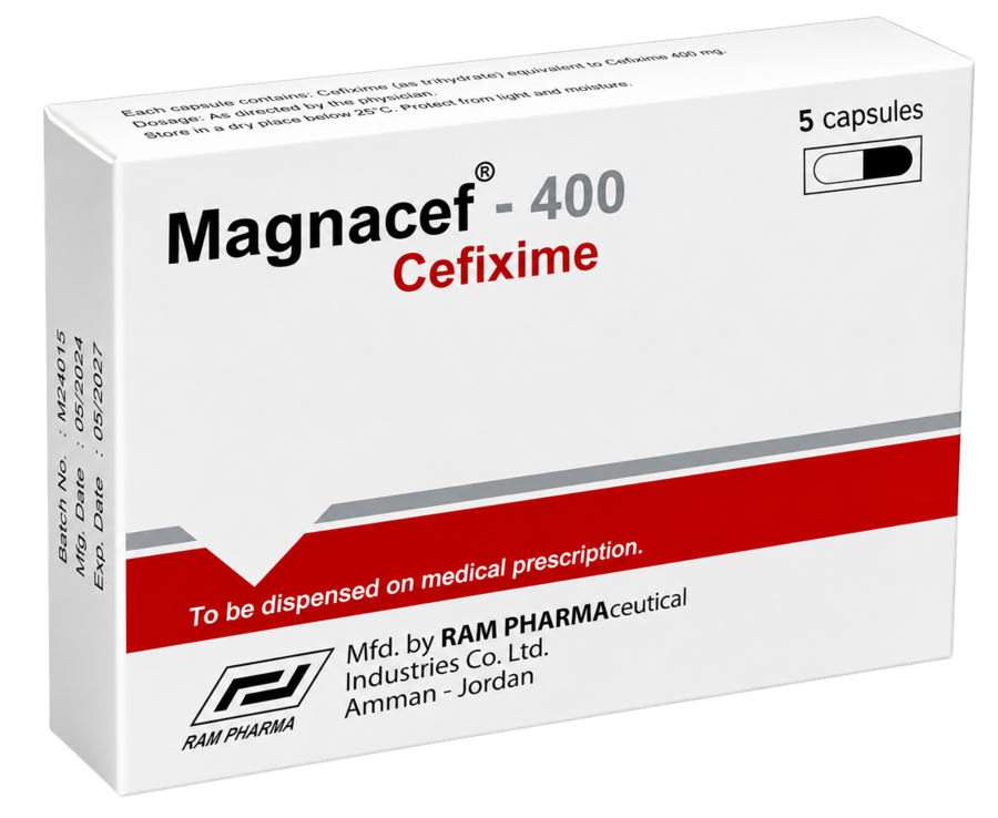 Magnacef 400 mg