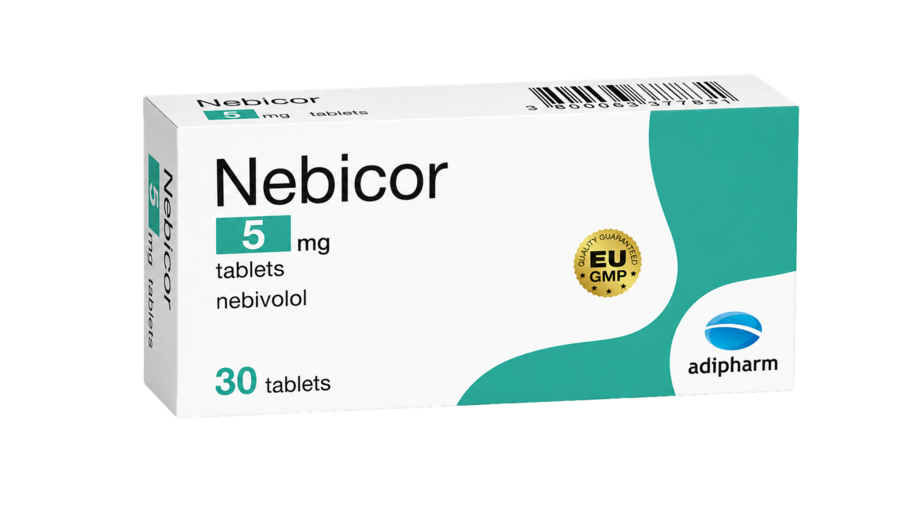Nebicor 5 mg