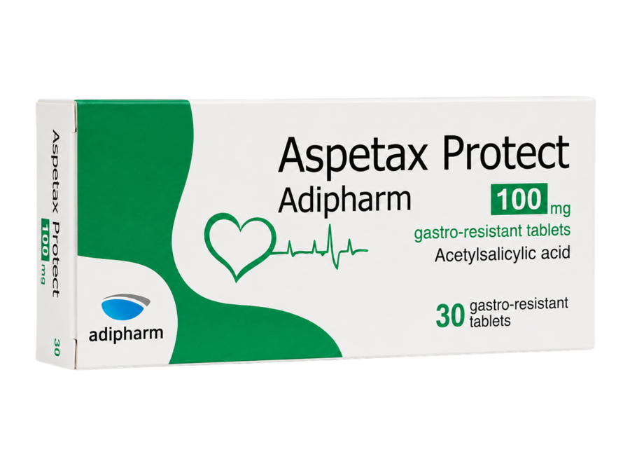 Aspetax Protect 100 mg