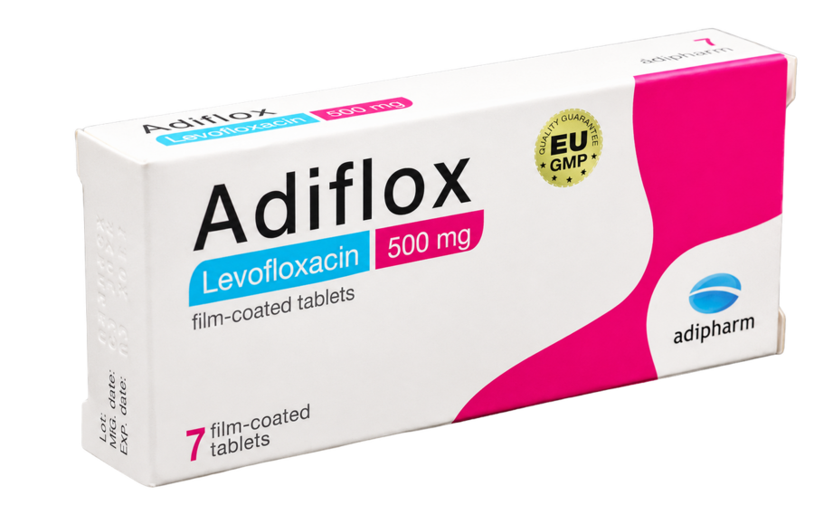 Adiflox 500 mg