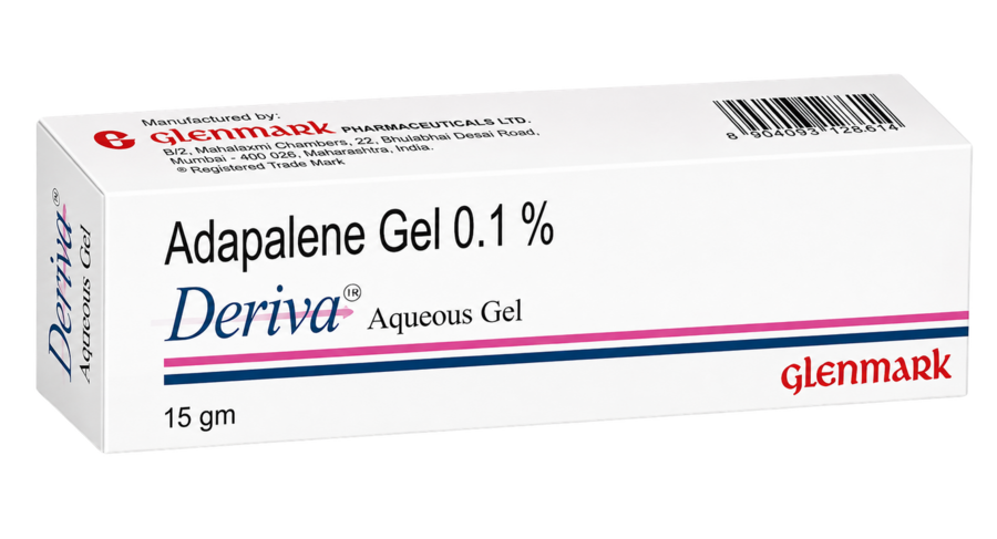 Deriva Aqueous Gel 0.1%
